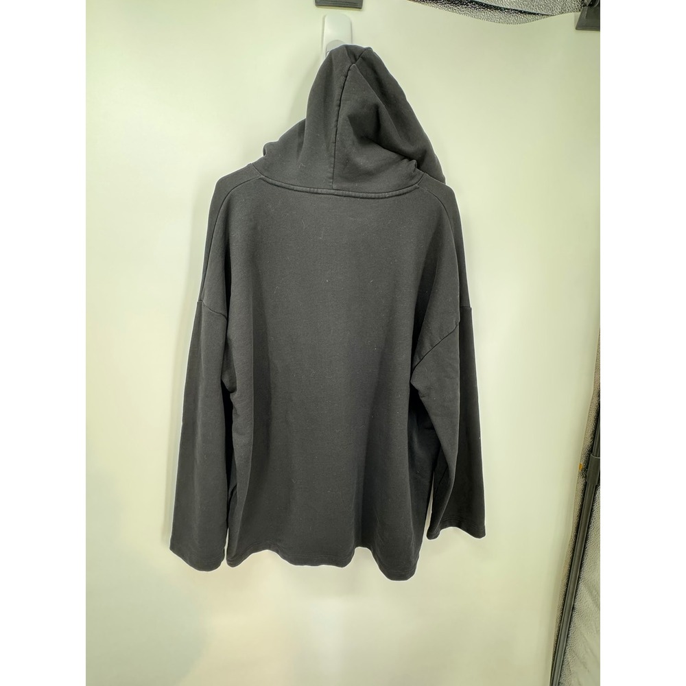 Outdoor Voices Men's Medium Black Hoodie Cotton Sweatshirt Activewear‎ Casual - Picture 3 of 8